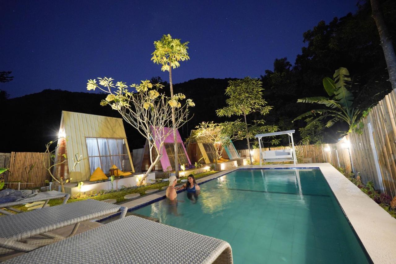 La Vie En Rose Hotel Senggigi Eksteriør billede